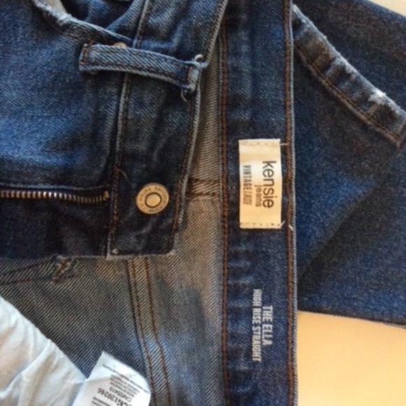 Women's Kenzie Vintage Luxe: The Ella High Rise Straight. Size 4/27 waist & 26 L - Picture 3 of 3